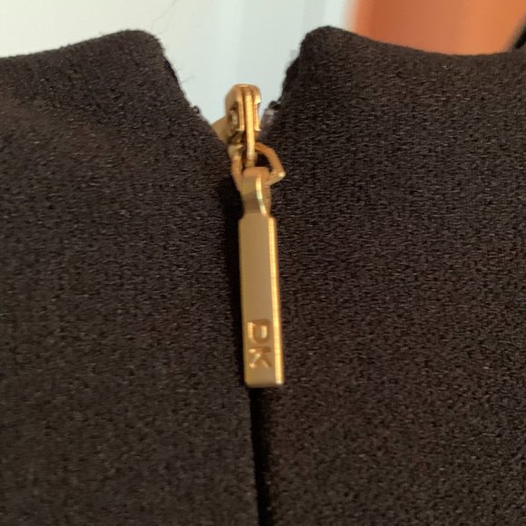 Donna Karen Sexy Black Dress NWT - Picture 3 of 7